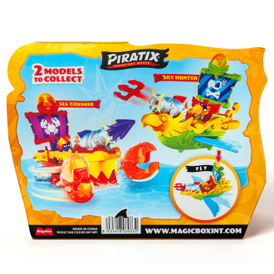 Игровой набор Piratix S Пиратский корабль Небесный охотник (PPXSP114IN10) Винница - изображение 9