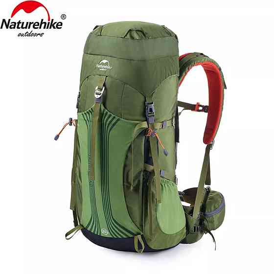 Рюкзак туристичний Naturehike NH16Y020-Q, 55 л, зелений Київ