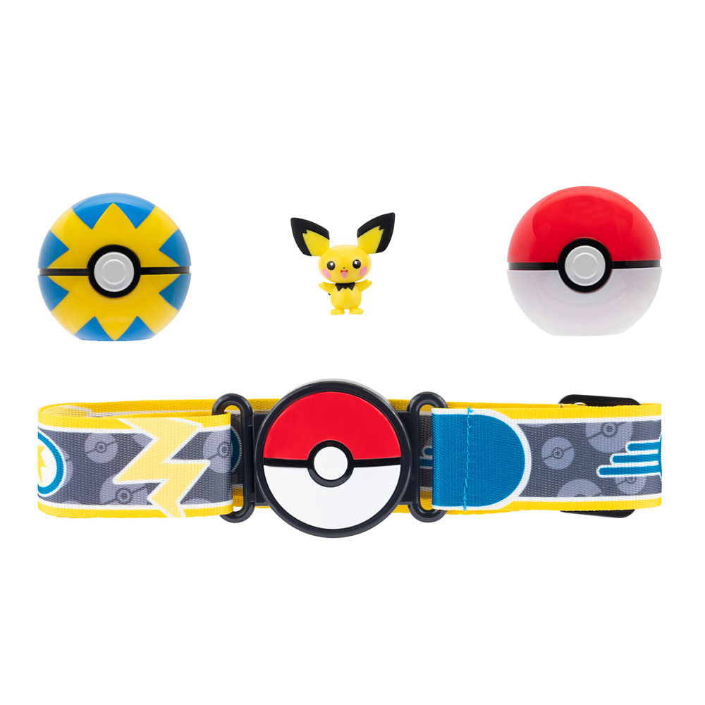 Ігровой набір Pokemon W15 - Пояс з покеболами Пічу Днепр - изображение 2
