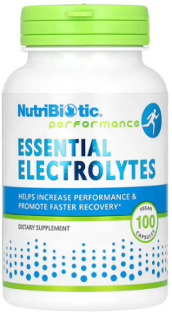 Электролит Nutribiotic Essential Electrolytes 100 капс Киев
