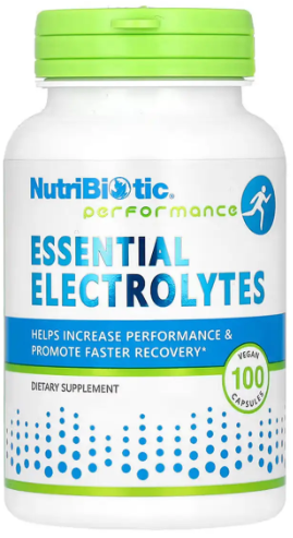 Электролит Nutribiotic Essential Electrolytes 100 капс Киев - изображение 1