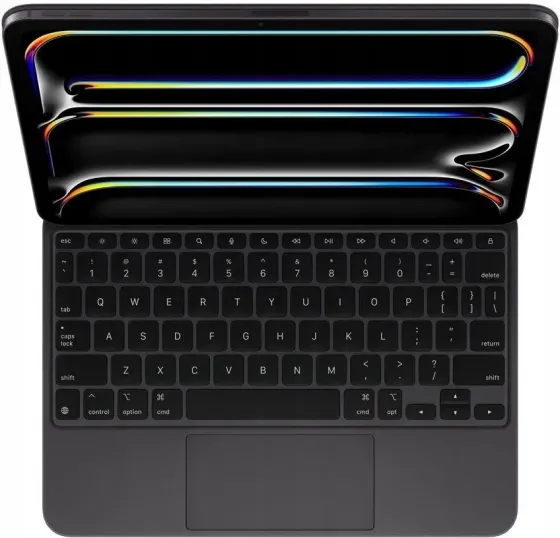 Графический планшет Apple Клавіатура Magic Keyboard dla iPad Pro 11 (M4) Us , Black czarny (IPADM4MAGICKEYBOARDUSBLACK) Киев