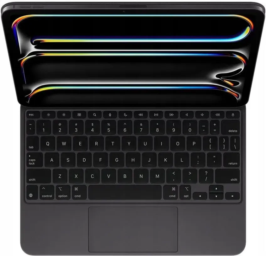 Графический планшет Apple Клавіатура Magic Keyboard dla iPad Pro 11 (M4) Us , Black czarny (IPADM4MAGICKEYBOARDUSBLACK) Киев - изображение 1