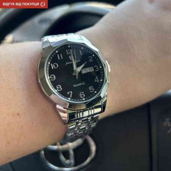 Мужские наручные часы Poedagar Tradition (Серебристые) Киев