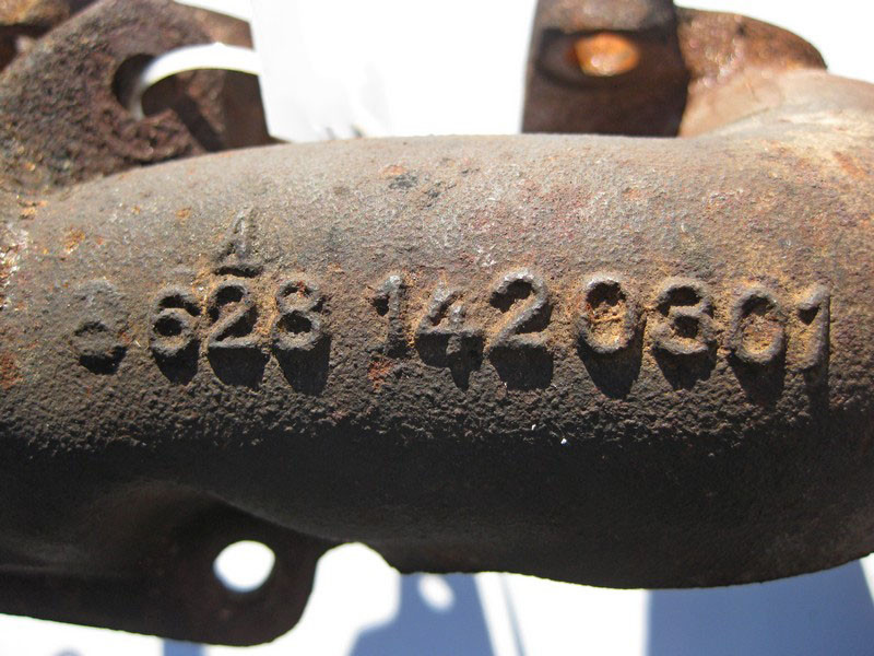 Mercedes-Benz  A6281420301 Випускний колектор правий для двигуна OM628 V8 4.0 cdi E-Class W211 ML W163 S-Class W220 G-Class W463 Одеса - фото 3