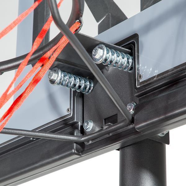 Стійка баскетбольна NILS ZDK021A 305 см, чорно-сіра Київ - фото 7