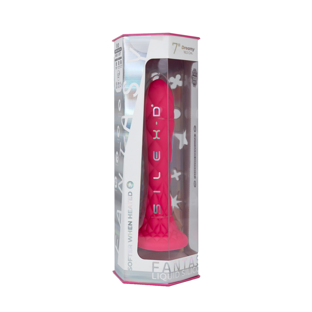 Фаллоимитатор терморегулируемый SILEXD Dreamy розовый Sex Aura Киев - изображение 10