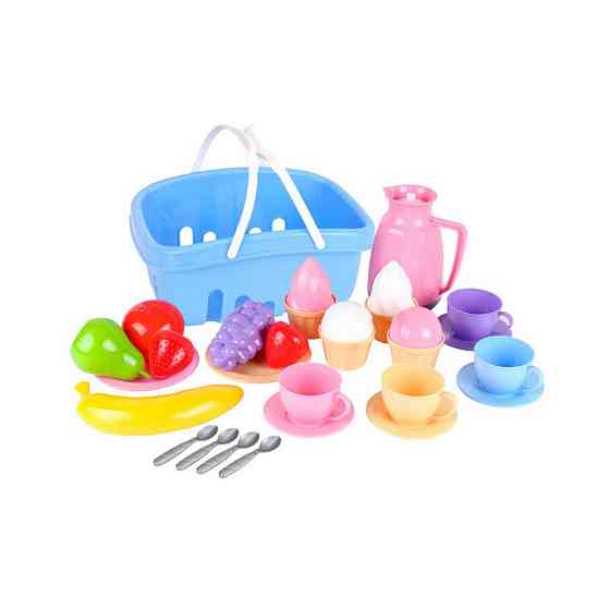 Ігровий набір "Посуд" ТехноК 7242TXK 31 предмет Вінниця