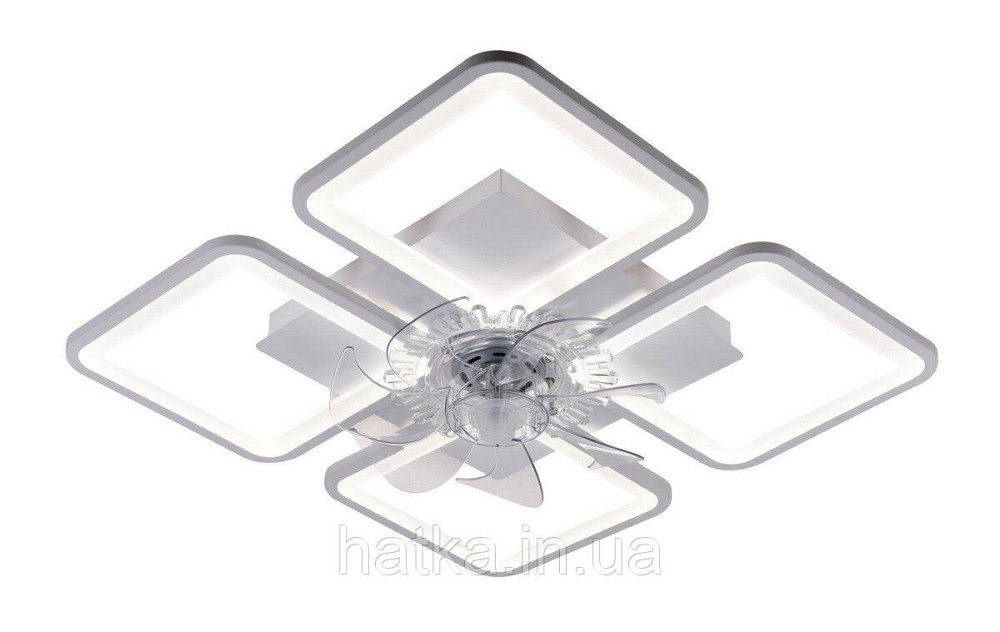 Стельовий світильник-вентилятор YZD5007-Fan (Білий) Київ - фото 3
