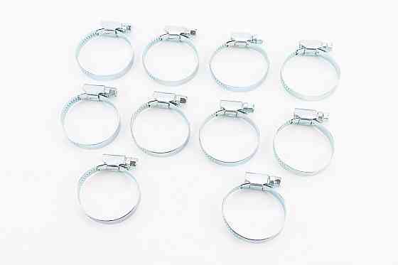 Хомут затяжний 25-40x9мм к-кт 10шт DIN3017-1 Київ