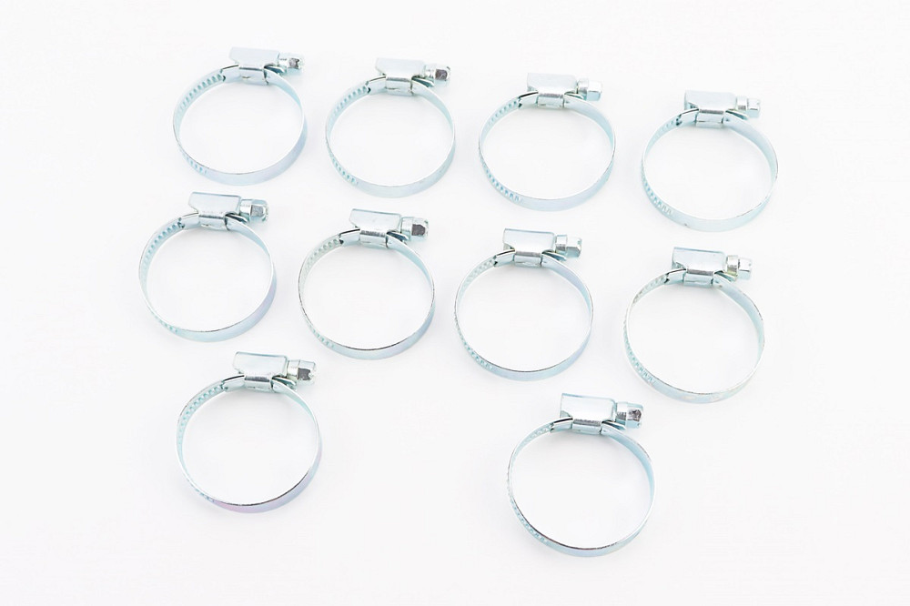 Хомут затяжний 25-40x9мм к-кт 10шт DIN3017-1 Київ - фото 1