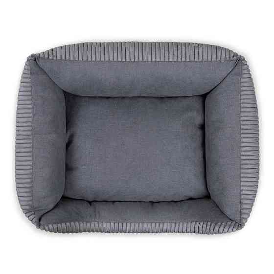 Лежак Pet Fashion DEVID для собак темно-серый 62*50*19 Киев