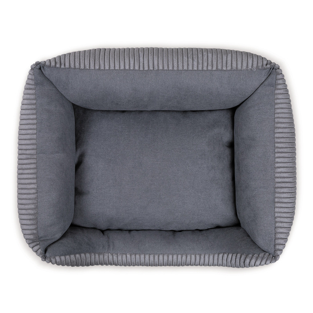Лежак Pet Fashion DEVID для собак темно-серый 62*50*19 Киев - изображение 6