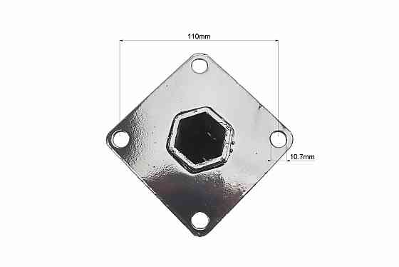Ступиця колеса на вал 32mm, 20см, 4отв.x110mm к-кт 2шт Київ