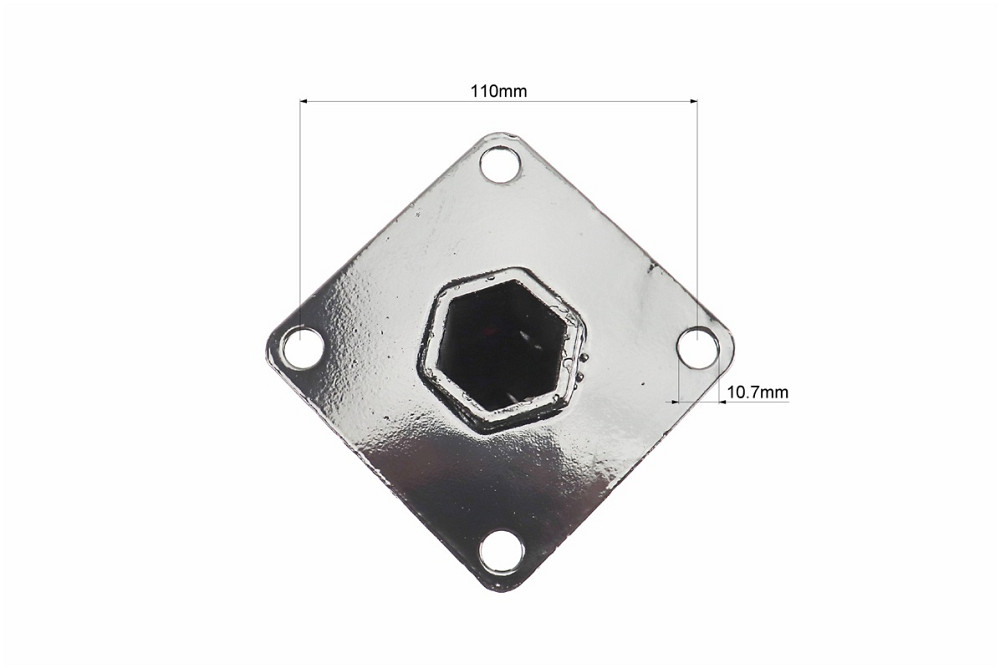 Ступиця колеса на вал 32mm, 20см, 4отв.x110mm к-кт 2шт Київ - фото 3