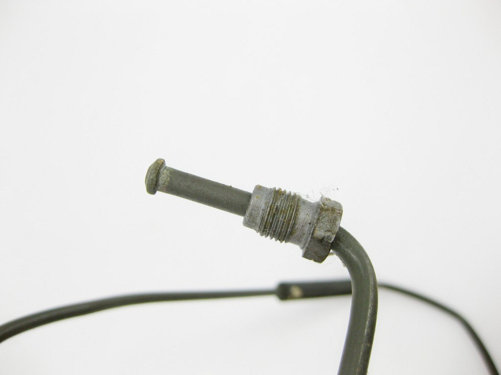 Mercedes-Benz  A1074209228_204FL Гальмівна трубка від гідроблоку до супорта переднього лівого колеса C-Class W204 Одесса - изображение 8