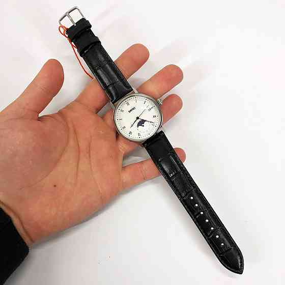 Елегантні годинники для чоловіків SKMEI, Чоловічі годинники стильні наручні чоловічі стрілочні SP-47 Івано-Франківськ