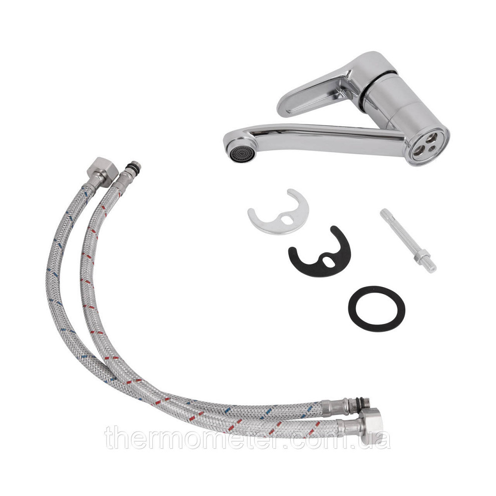 Смеситель для кухни Lidz Nicole 002M (k35) LDNIC002MCRM21879 Chrome Киев - изображение 12