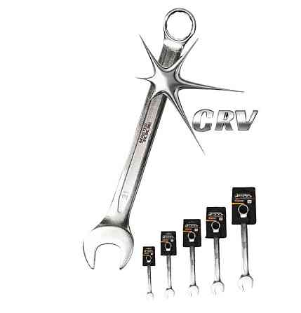 Ключ комбінований MASTERTOOL COLD FORGED 9 мм 31CrV3 DIN 3113 72-1009 Коломыя