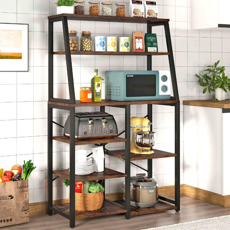 Стелаж кухонний "Аштоні" венге-капучино Миколаїв - фото 1