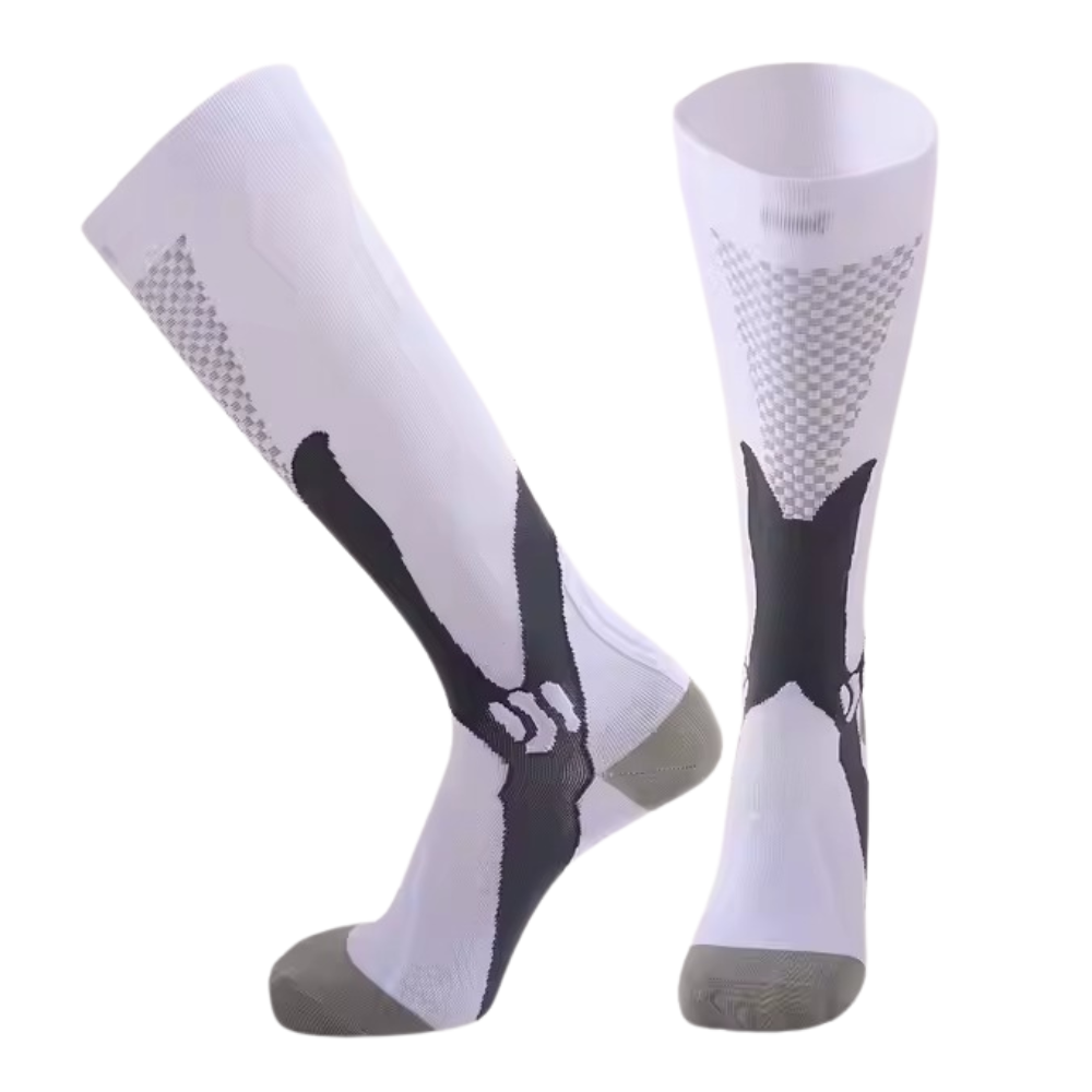 Гетри спортивні, футбольні, тренувальні, ігрові унісекс, розмір S (EU 34-38), колір білий Кам'янець-Подільський - фото 2