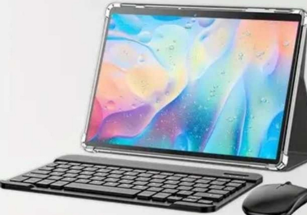 Планшет  10.1" CRELANDER T40 новий, 12/512, клавіатура, мишка, чохол. Харків - фото 4