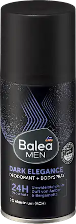 Balea MEN Deospray Dark Elegance 150 ml чоловічий Дезодорант-спрей «Темна елегантність» Львів - фото 1