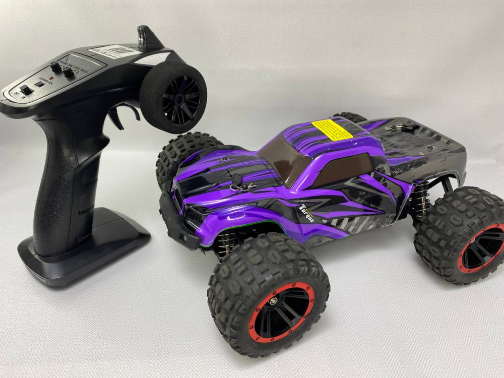 Б/у Радиоуправляемая машинка 4WD 1:14, бесщеточный мотор 2840 3800KV, до 40 км/ч, АКБ 7,4В 1500 мА·ч Киев - изображение 9
