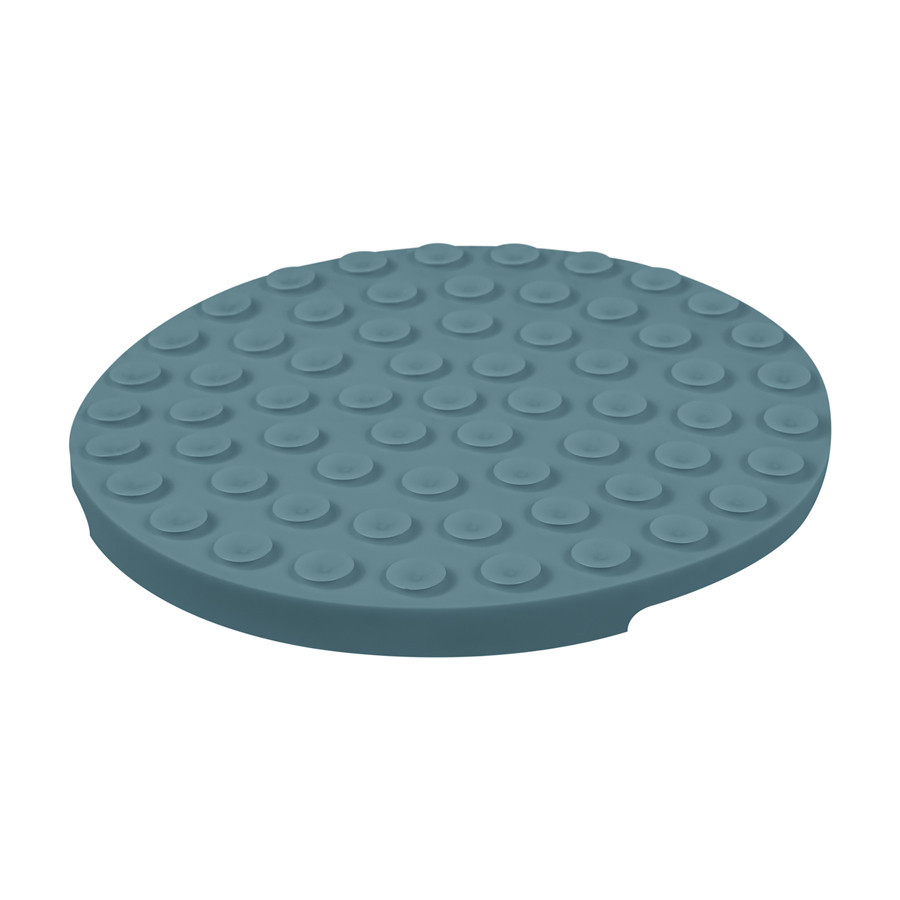 Коврик для слизивания и медленного питания WAUDOG Silicone, 211х211х30 мм, серый Киев - изображение 5