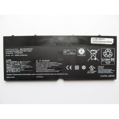 Акумулятор до ноутбука Fujitsu LifeBook U745 FPCBP425, 3150mAh (45Wh), 4cell, 14.48V, Li-Po (A47500) Вінниця - фото 1
