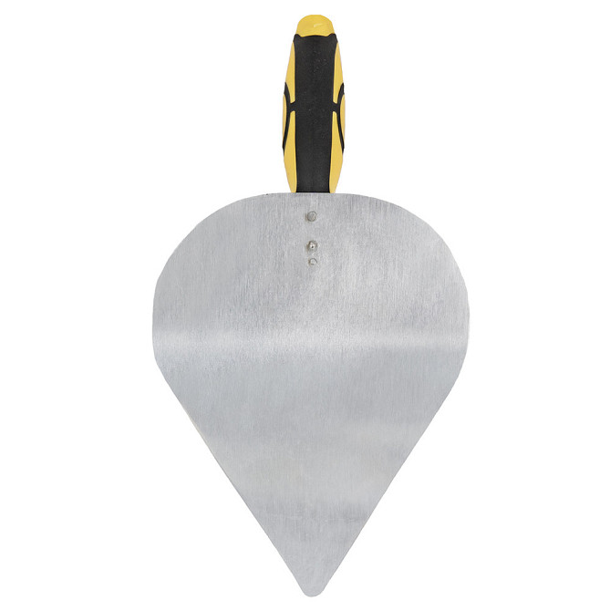 Кельма неіржавка штукатурна серце Profi 190×150 мм SIGMA (8327211) Київ - фото 5