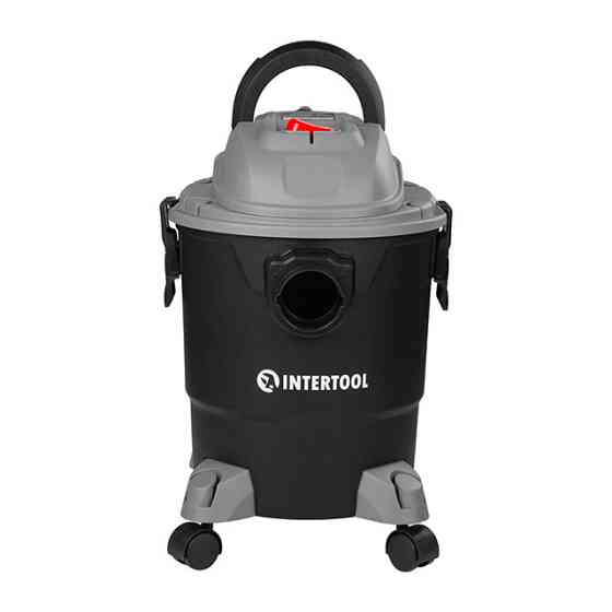 Пилосос INTERTOOL DT-1020, 1,2 кВт, >17 кПа, бак 20 л пластик, шланг 1,5 м - для побутового прибирання Львів