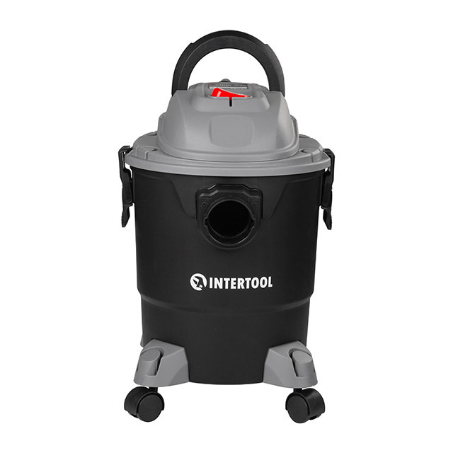 Пилосос INTERTOOL DT-1020, 1,2 кВт, >17 кПа, бак 20 л пластик, шланг 1,5 м - для побутового прибирання Львів - фото 4