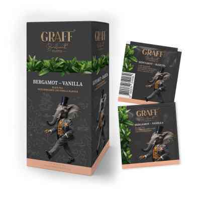 Чай Graff Bergamot&amp;Vanilla 20х1.5 г (4820279610153) Вінниця
