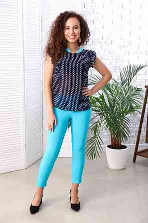 Женский брючный костюм «Тринити» оптом | Норма | Распродажа модели Киев