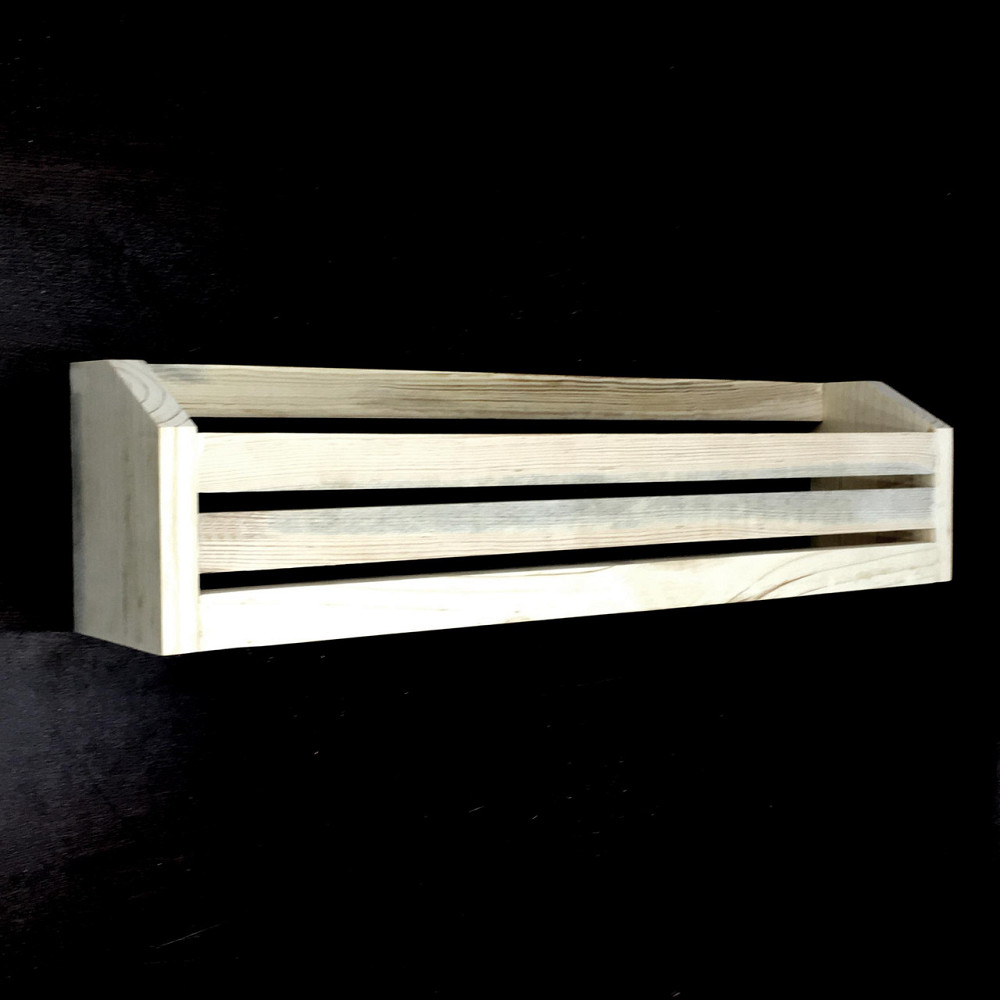 Настенная книжная полка 