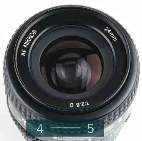 Об'єктив Nikon AF Nikkor 24 mm. F/2.8D. Київ