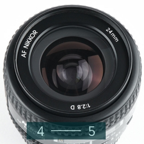 Об'єктив Nikon AF Nikkor 24 mm. F/2.8D. Київ - фото 2