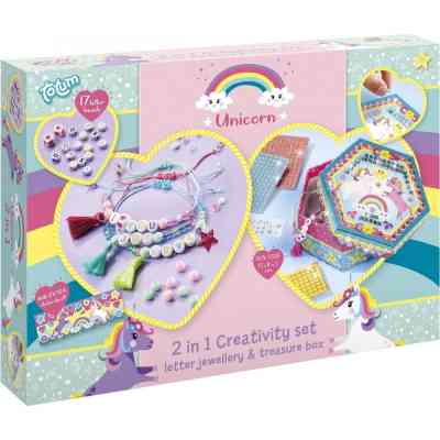 Набор для творчества Totum Единорог 2 в 1 (71674) Винница