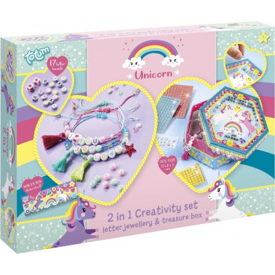 Набір для творчості Totum Єдиноріг 2 в 1 (71674) Вінниця - фото 1