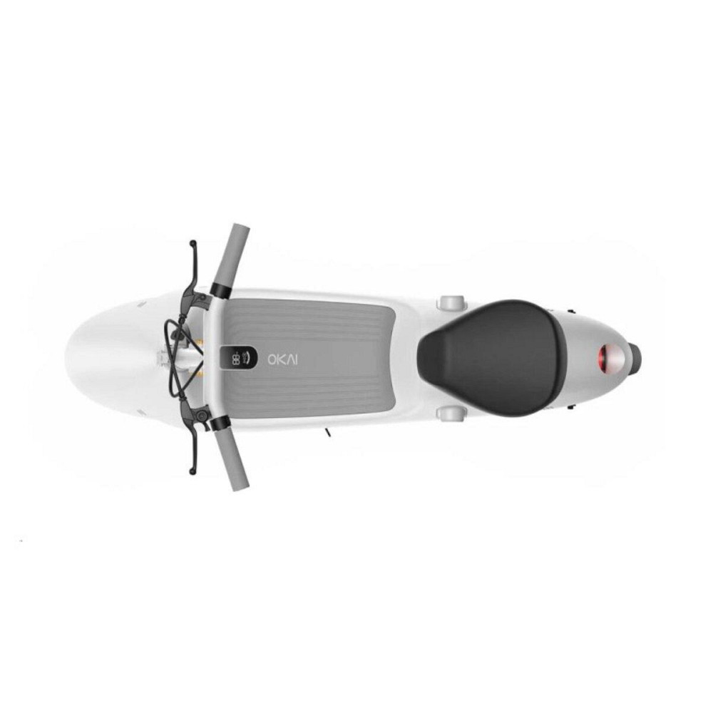 Электросамокат с сиденьем OKAI Ceetle PRO EA10C White 10', 350W, 25Km/h, 10,4Ah, 55Km, 20%, NFC, App.29kg Одесса - изображение 8