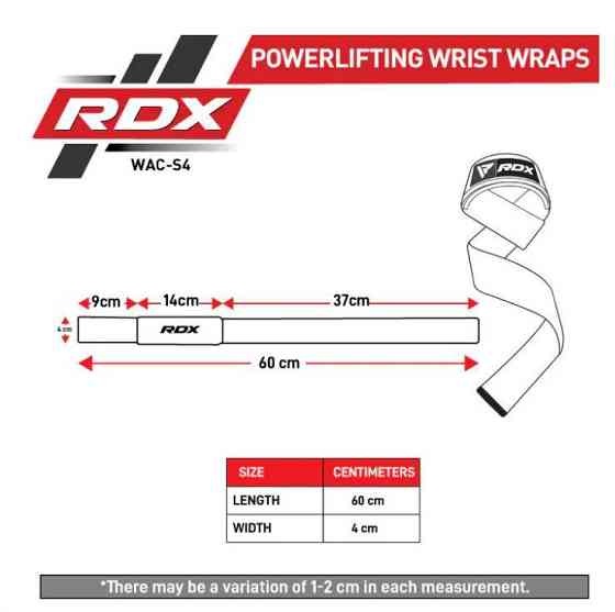 Лямки для тяги RDX Gel S4 Black Київ