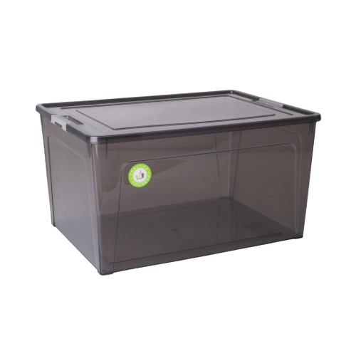 Контейнер 18л коричневий прозорий/какао Smart Box Алеана Житомир - изображение 1