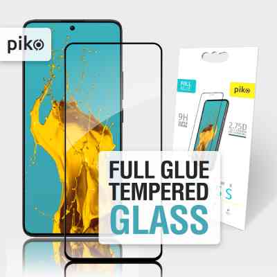Скло захисне Piko Full Glue Xiaomi Redmi Note 13 Pro Plus 5G Black (1283126584022) Вінниця