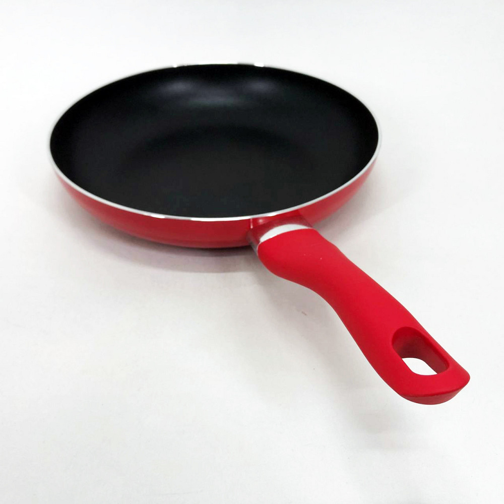 Сковорода с антипригарным покрытием внутренней поверхности Con Brio СВ-2414 24 см MW-49 Львов - изображение 7