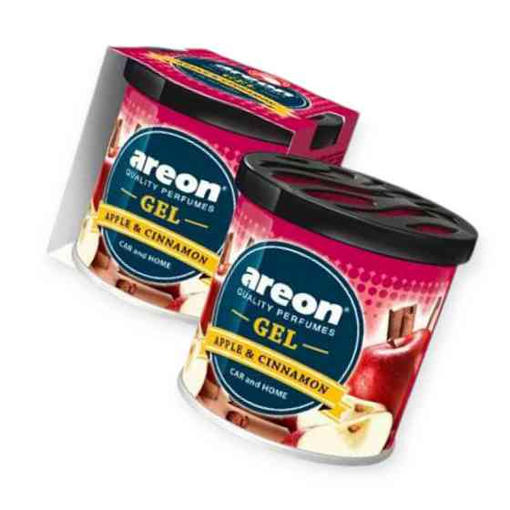 Ароматизатор на панель areon gel 80г 