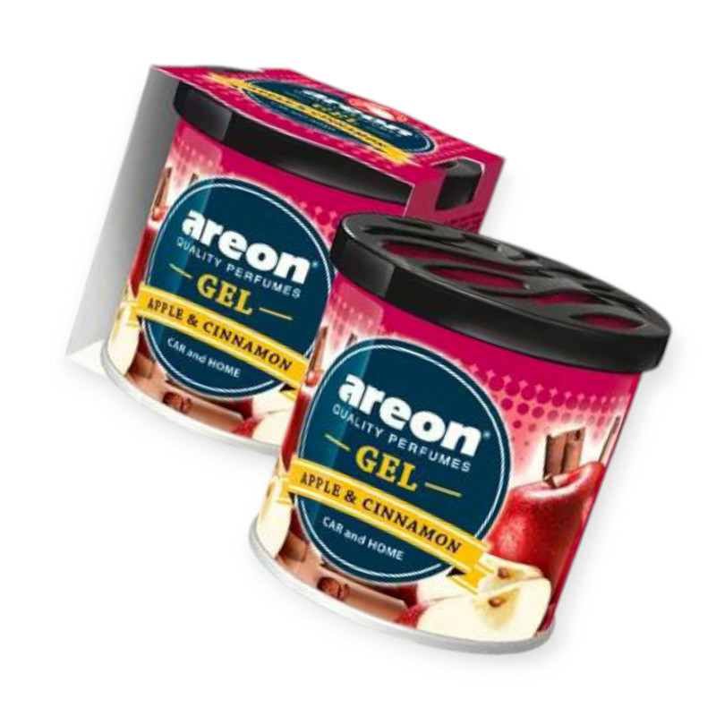 Ароматизатор на панель areon gel 80г 