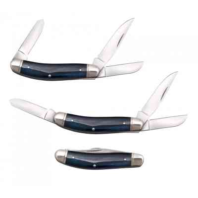 Нож Cold Steel Gentleman's Stockman Blue Bone (CS-FL-GSTKM-B) Винница