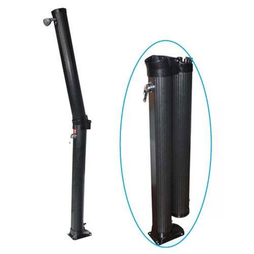 Душ солярний ПВХ Bridge для басейну 2-х секційний складний - бак 23 л Київ - фото 1