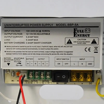 Блок живлення для систем відеоспостереження Full Energy BBG-125 Вінниця - фото 4